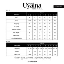 Load image into Gallery viewer, Uyaina Kurung-Girls