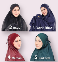 Load image into Gallery viewer, Telekung Nur & Sejadah Abdi Travelite series