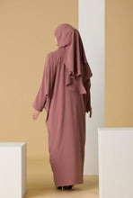 Load image into Gallery viewer, Kaftan Suraya with Butterfly Shawl