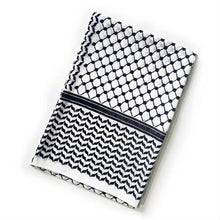 Load image into Gallery viewer, Keffiyeh designs shawls