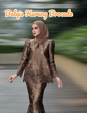 Load image into Gallery viewer, Balqis Brocade Kurung Kedah