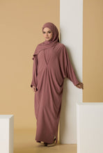 Load image into Gallery viewer, Kaftan Suraya with Butterfly Shawl