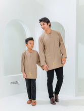 Load image into Gallery viewer, Kurta Nurasz Stripe Adult & Boys-round neck