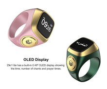 Load image into Gallery viewer, iQibla Smart Zikir Ring