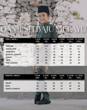 Load image into Gallery viewer, Daniesh Baju Melayu Boys(Pre-Order)