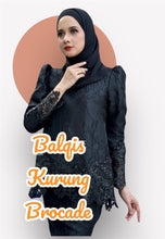 Load image into Gallery viewer, Balqis Brocade Kurung Kedah