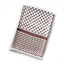 Load image into Gallery viewer, Keffiyeh designs shawls