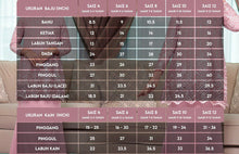 Load image into Gallery viewer, Kurung Lace-Girl