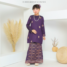 Load image into Gallery viewer, Kids Mawar Kurung Riau