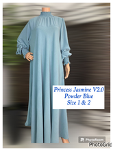 Load image into Gallery viewer, Princess Jasmine Dress V2.0(Dress only)