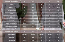 Load image into Gallery viewer, Kurung Lace-Adult