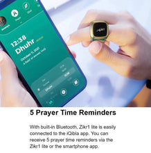 Load image into Gallery viewer, iQibla Smart Zikir Ring