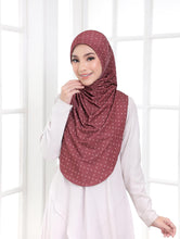 Load image into Gallery viewer, Hijab Twist Printed