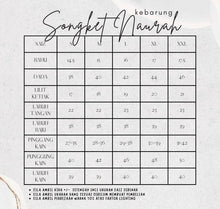 Load image into Gallery viewer, Kebarung Songket Tenun Naurah