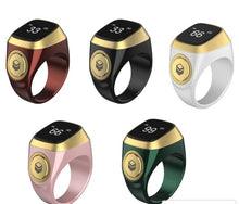 Load image into Gallery viewer, iQibla Smart Zikir Ring