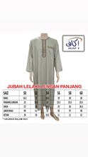 Load image into Gallery viewer, Men Ikaf Jubah - Olive