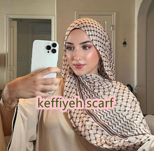 Load image into Gallery viewer, Keffiyeh designs shawls