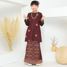 Load image into Gallery viewer, Kids Mawar Kurung Riau