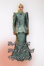 Load image into Gallery viewer, Balqis Brocade Kurung Kedah