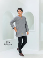 Load image into Gallery viewer, Kurta Nurasz Stripe Adult & Boys-round neck