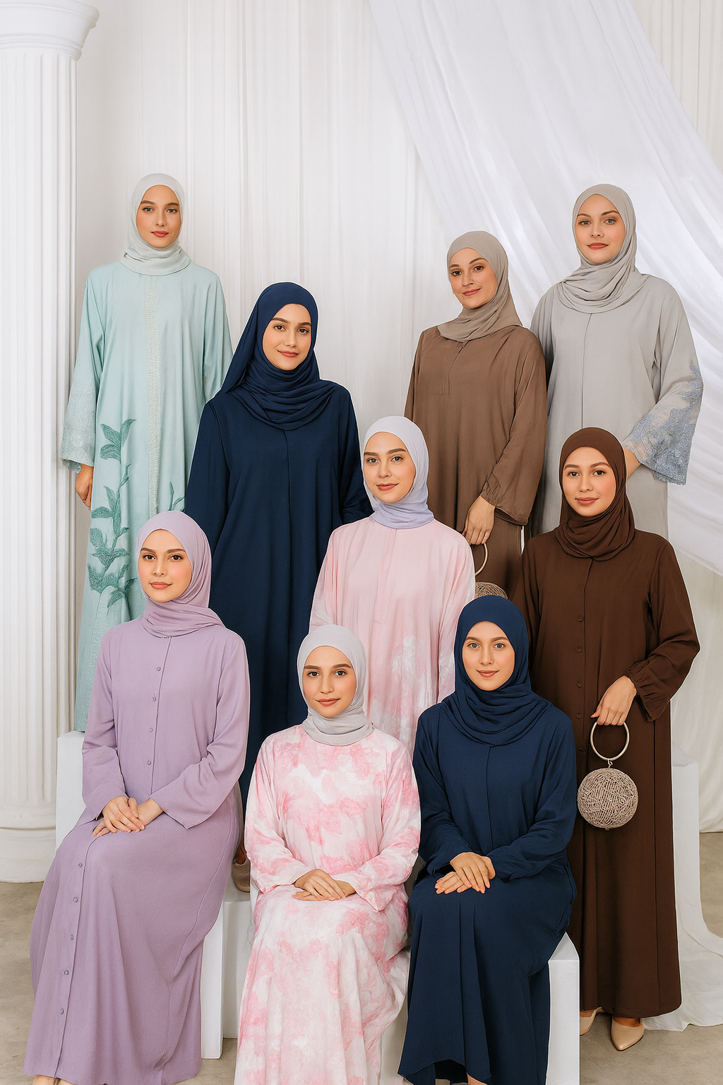 Abaya - Dress - Kaftan