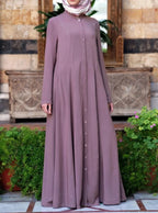 Khadijah Button Dress