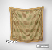 Load image into Gallery viewer, Printed Bawal (Square Shawl)
