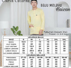 Baju Melayu HAIZAN Adult-Teluk Blanga