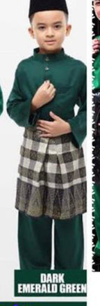 Baju Melayu BOYS WNI-Teluk Belanga