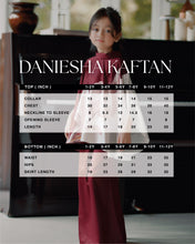 Load image into Gallery viewer, Daniesha Kaftan Girls(Pre-Order)
