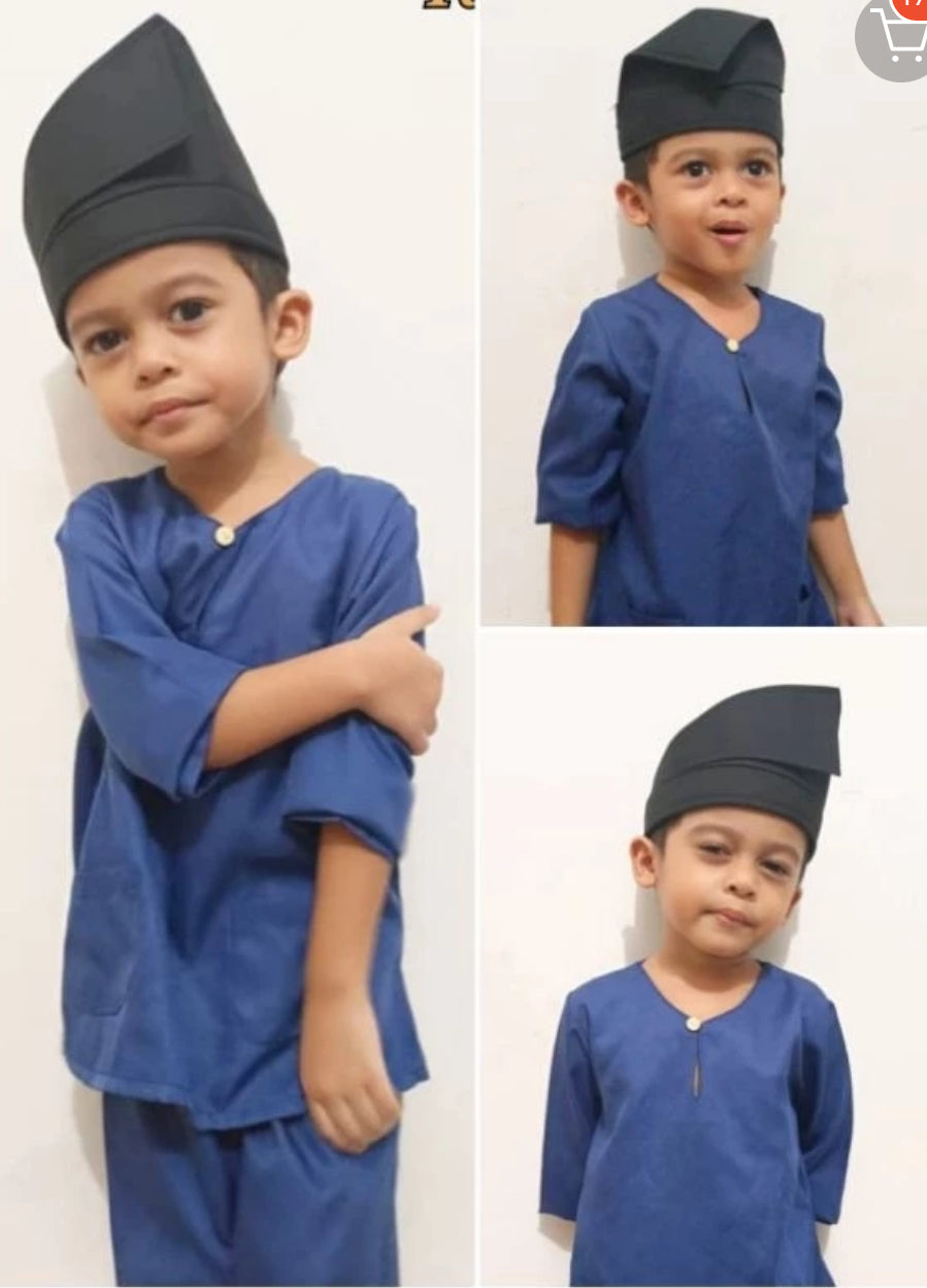 Tanjak Cotton - Black