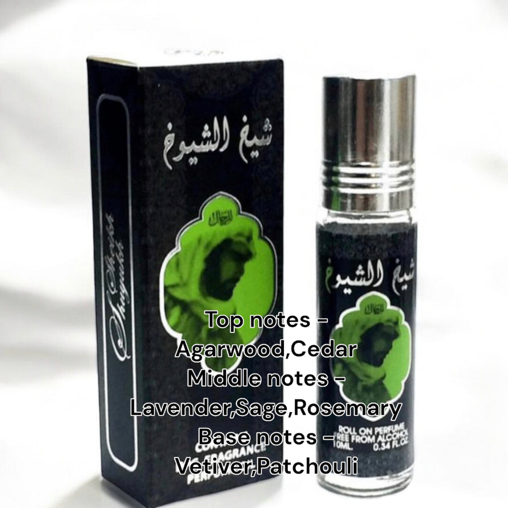 Dubai Perfume Roll On