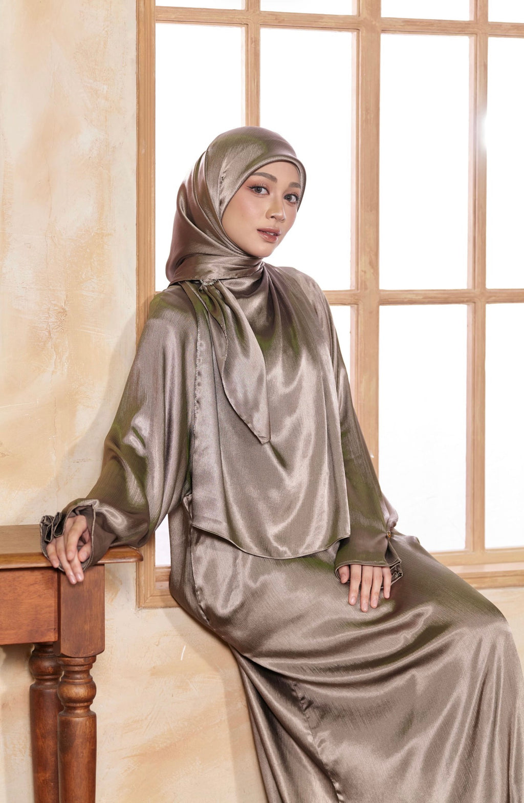 Abaya Glam Zenia