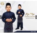 Baju Melayu BOYS WNI-Cekak Musang, buttons not included