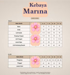 Kebaya Marina Girl