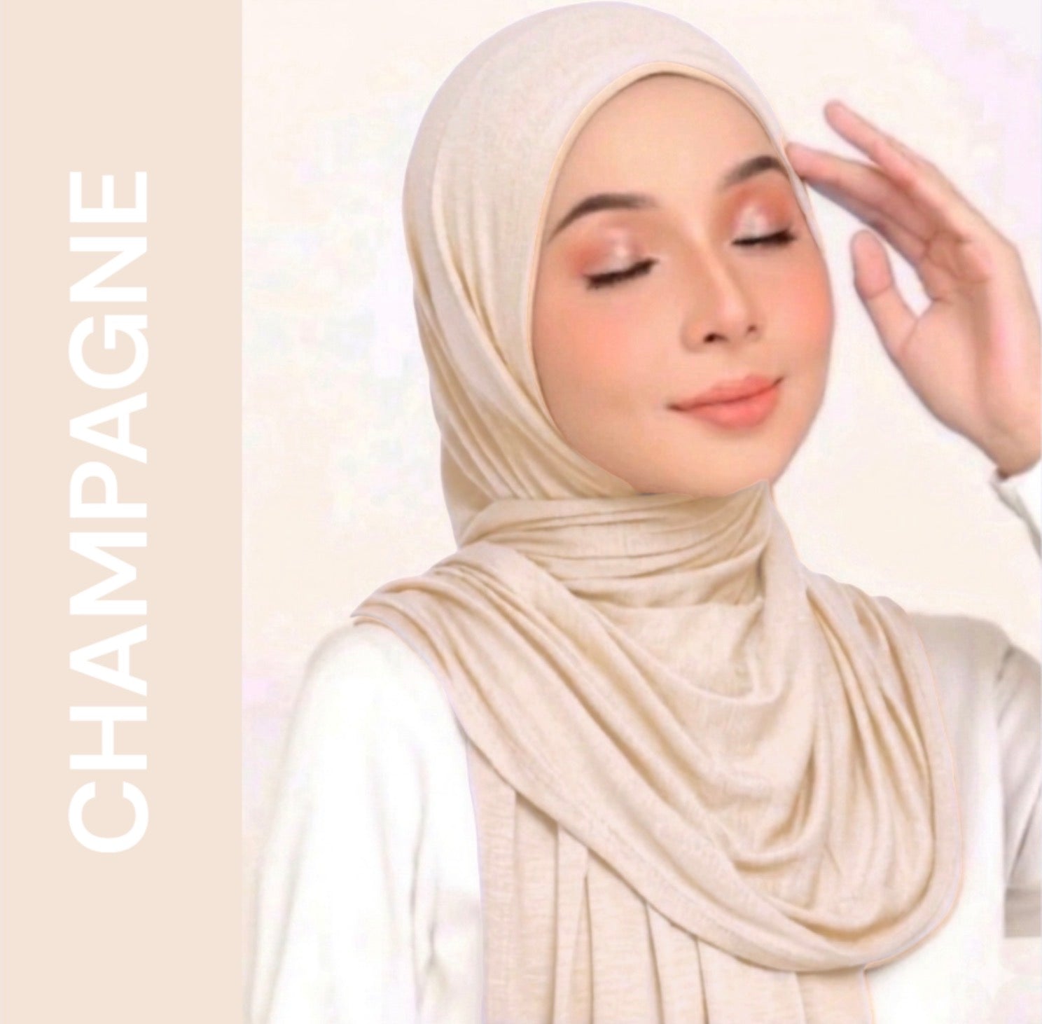 Soft Jersey Shawl