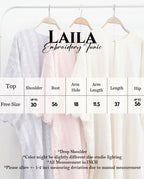 Laila Embroidery Tunic