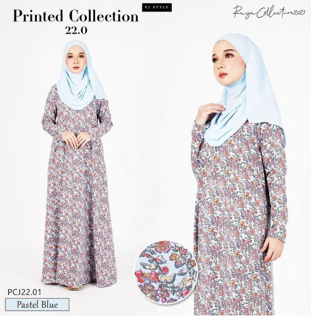 Printed Abayas