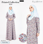 Printed Abayas