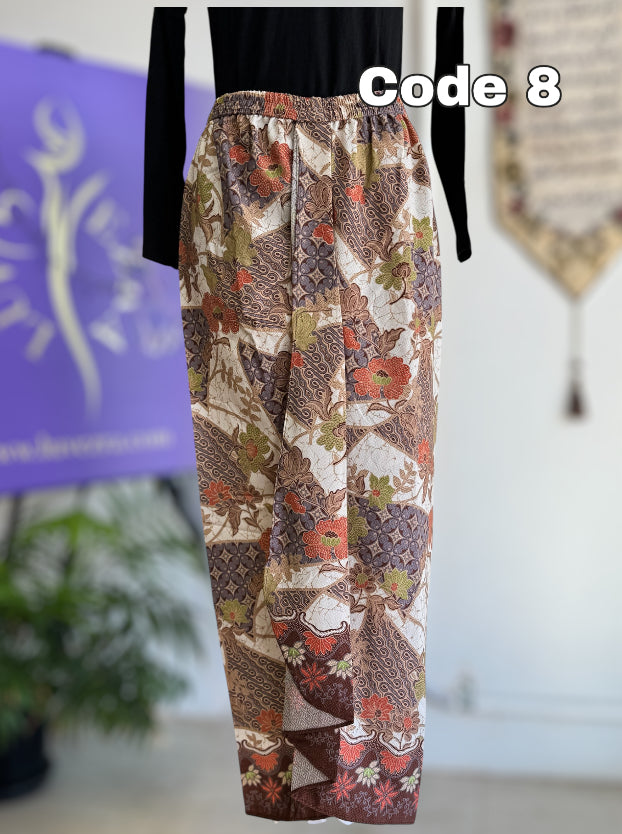 Instant Batik Pario Skirt