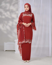 Load image into Gallery viewer, Evaris Kurung + Veil (Pre-Order Only)
