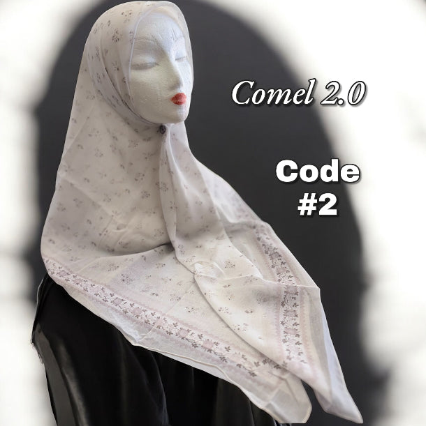 Bawal Comel 2.0 (Square)