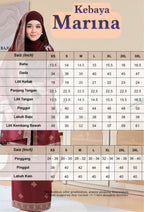 Kebaya Marina Adult