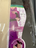 Sleeves inner(up to elbow), with elastic to finger