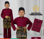 Baju Melayu BOYS WNI-Teluk Belanga