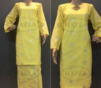 Kurung Pahang Songket Tenun Asli
