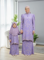 Delima Embroidery Kurung-Adult