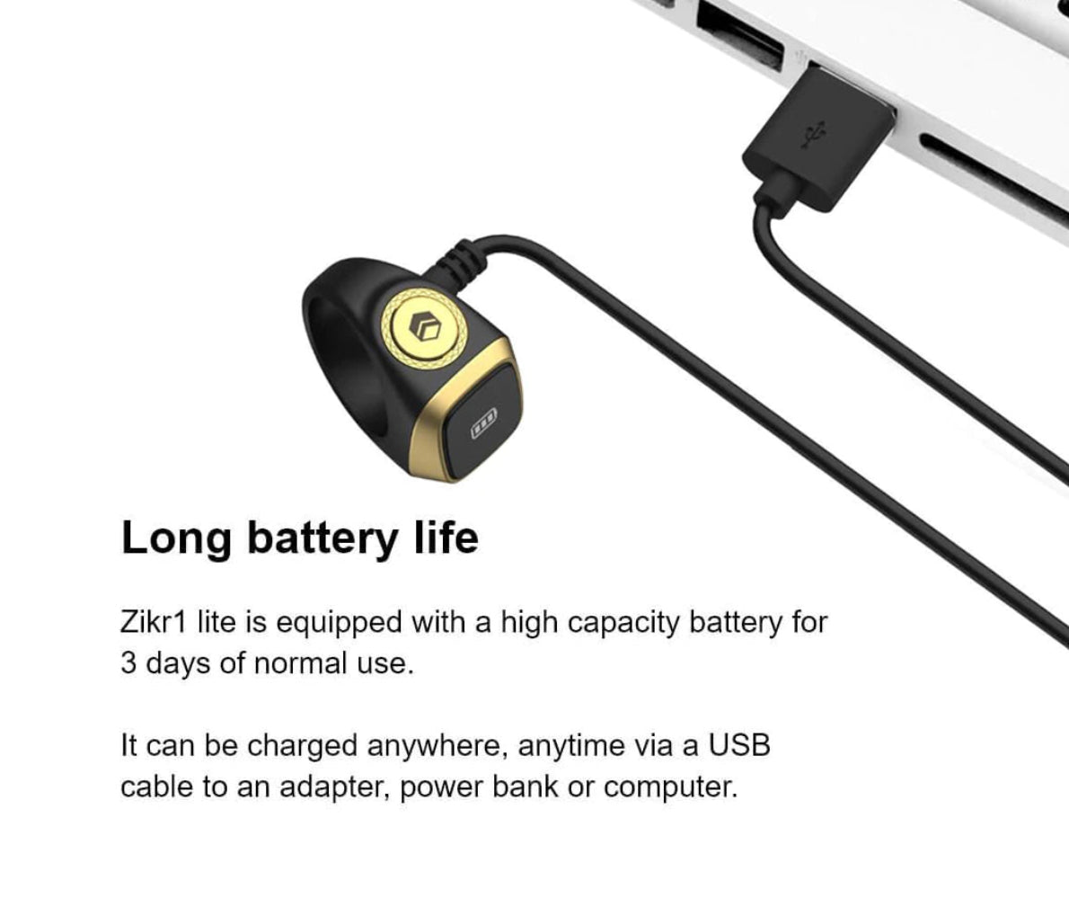 iQibla Smart Zikir Ring