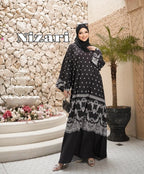 Printed Abaya