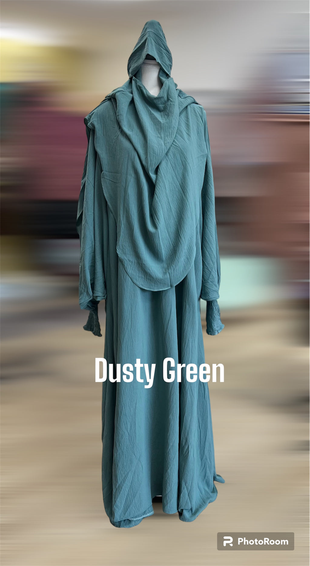 Princess Aisyah Dress & Khimar set